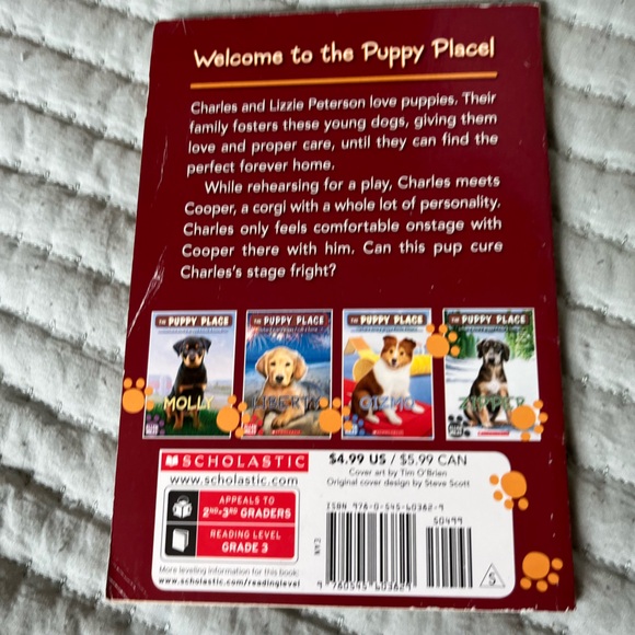 🔴 $1 Bundle Item 
 Grade 3 Reading Level Book -The Puppy Place Book - Picture 3 of 4
